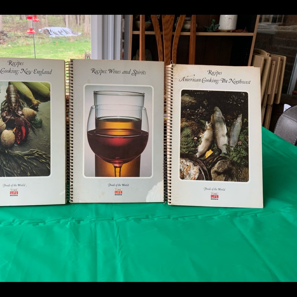 Time Life Cookbooks: Foods of the World